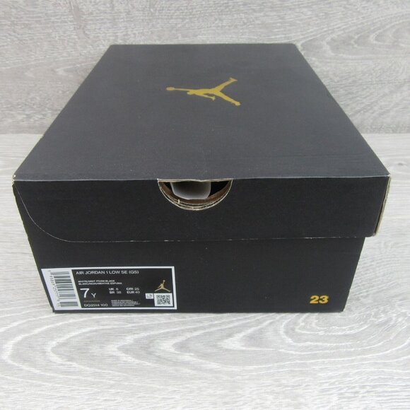 Air Jordan 1 Low SE Pastel Tie-Dye GS Size 7Y / Women's Size 8.5 NEW DQ2514-100 - Picture 12 of 14